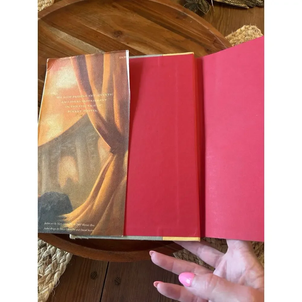 Harry Potter and The Order of the Phoenix Deathly Hallows Hardcover Books 1ST ED